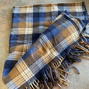 Vintage Pendleton Throw Blanket